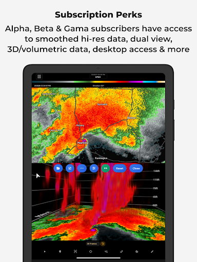 RadarOmega: Doppler Radar App screenshot 15