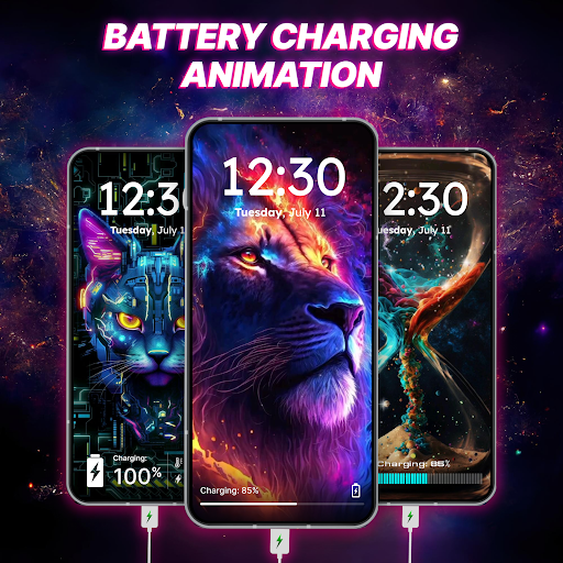 3D Battery Charging Animation screenshot 18