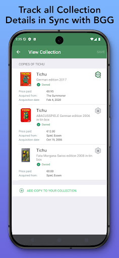 Board Game Stats screenshot 13