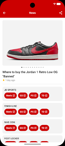 J23 - Jordan Release Dates screenshot 5