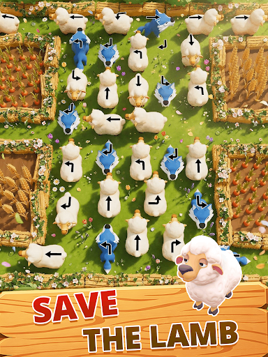 Lamb Escape: Jam Animal Farm screenshot 20