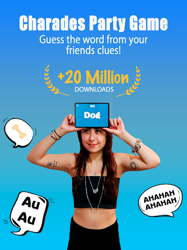 Charades & Headbands Game screenshot 11