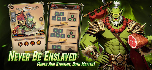 Orc Saga screenshot 1