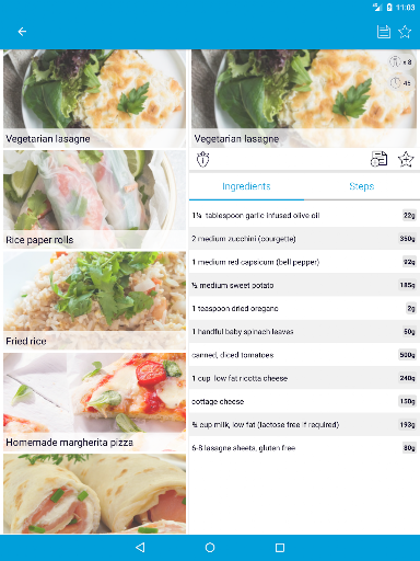 Monash University FODMAP diet screenshot 13