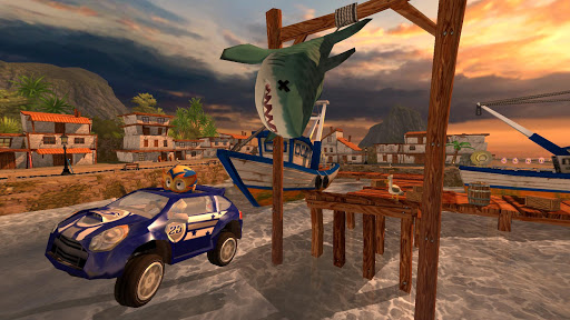 Beach Buggy Racing screenshot 9