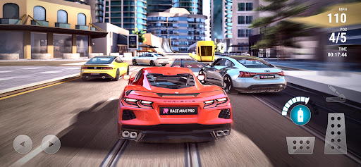 Race Max Pro - Car Racing Game screenshot 4