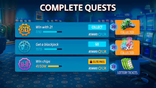 Blackjack 21: Blackjackist screenshot 5
