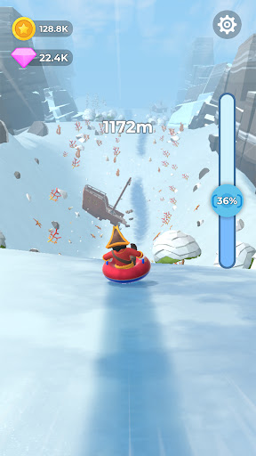 Sled Surfers screenshot 4