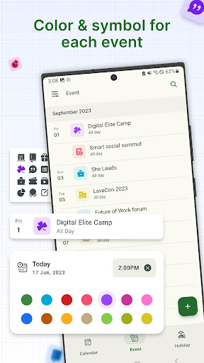 Holiday Calendar screenshot 8