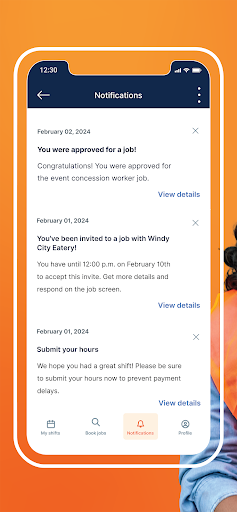 JobStack for Work | Daily Pay screenshot 4