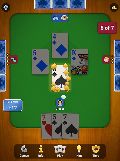 Spades: Classic Card Games screenshot 18