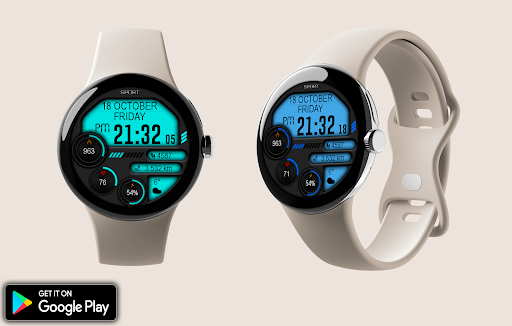 Digital Iwasa Watch Face screenshot 22