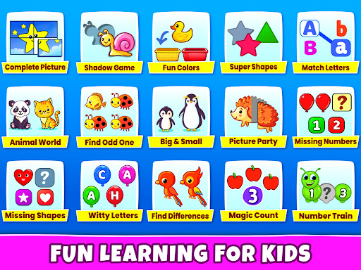 Kids Games: For Toddlers 3-5 screenshot 17