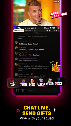 Dream11: Sports Watch Along screenshot 7