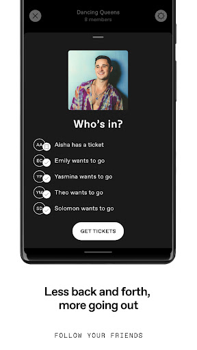 DICE: Live Shows screenshot 4