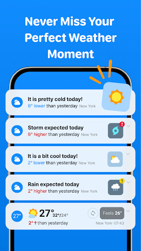 Weather & Clima - Weather Sky screenshot 5