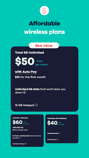 My Total Wireless: Account App screenshot 5