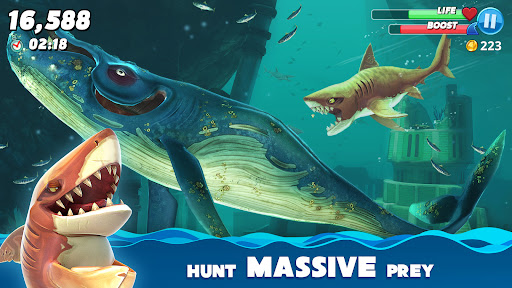 Hungry Shark World screenshot 4