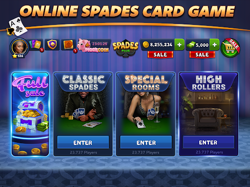 Spades Plus - Card Game screenshot 13