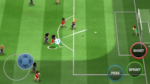 Mini Football - Soccer Games screenshot 4