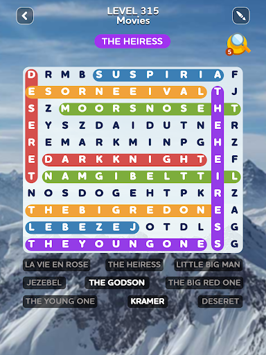 Word Search Quest - Puzzles screenshot 18