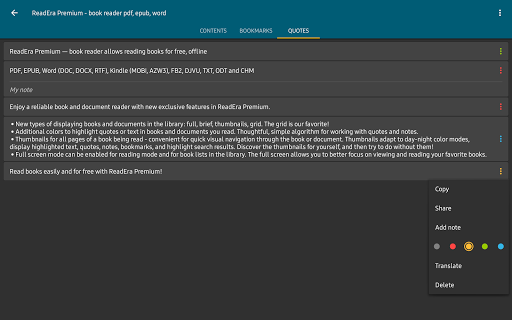 ReadEra Premium – ebook reader screenshot 15