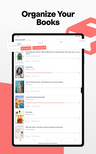 Bookshelf-Your virtual library screenshot 16