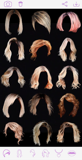 Virtual Hair Style Changer screenshot 16