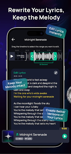 Donna AI Song & Music Maker screenshot 1