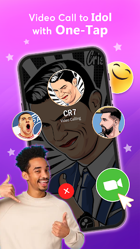 Idol Prank Video Call & Chat screenshot 2