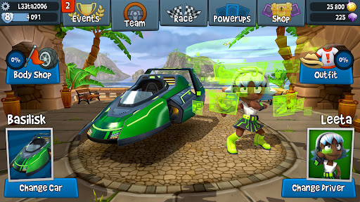 Beach Buggy Racing 2 screenshot 4