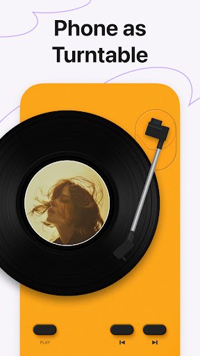 MD Vinyl - Music Player Widget screenshot 2