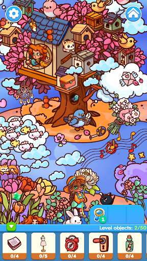 Midnight Dreams Hidden Objects screenshot 2