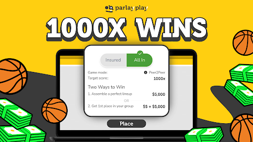 ParlayPlay Fantasy Sports Game screenshot 1