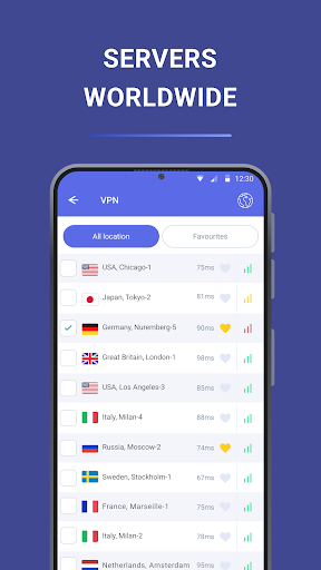 VPN PRO - VPN that works screenshot 1