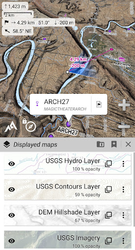 AlpineQuest Off-Road Explorer screenshot 8