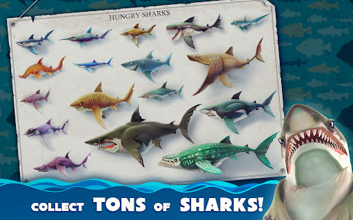 Hungry Shark World screenshot 8