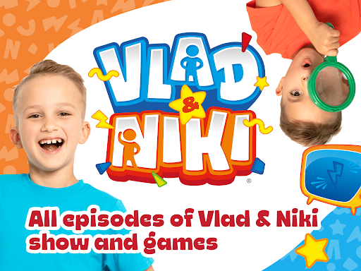 Vlad and Niki – games & videos screenshot 7
