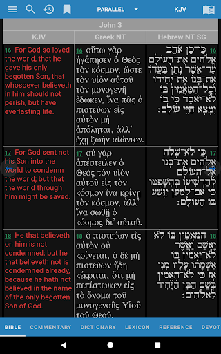 e-Sword: Bible Study to Go screenshot 15