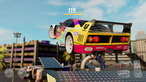 Drift Max Pro Car Racing Game screenshot 1