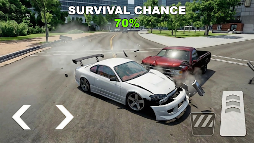 Car Crash Simulator: Mountain screenshot 4