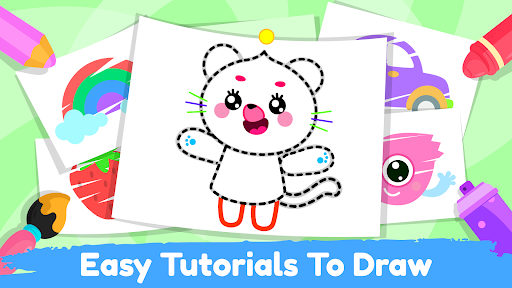Drawing for Kids Coloring Game screenshot 15