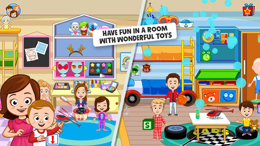 My Town Home: Family Playhouse screenshot 6
