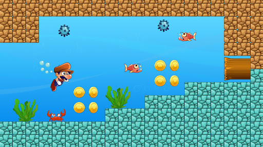 Super Bino Go:Adventure Jungle screenshot 16