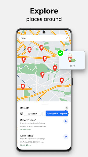 GPS Maps Voice Navigation App screenshot 1