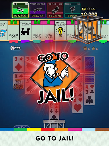 MONOPOLY Solitaire: Card Games screenshot 14