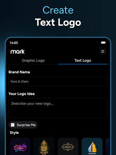 AI Logo Generator - Mark screenshot 23