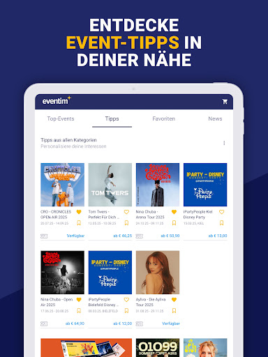 EVENTIM DE: Tickets for Events screenshot 13