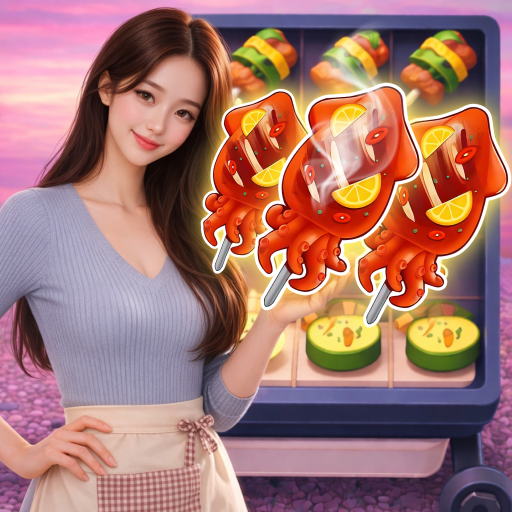 Midnight BBQ: Heat Rush cover