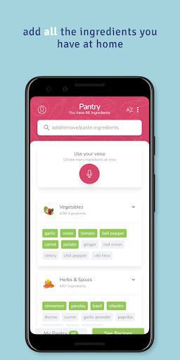 SuperCook - Recipe Generator screenshot 6